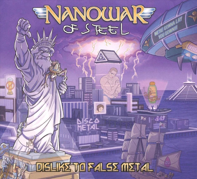 Don't STEAL」 nanosounds（Little do we know this is a drug