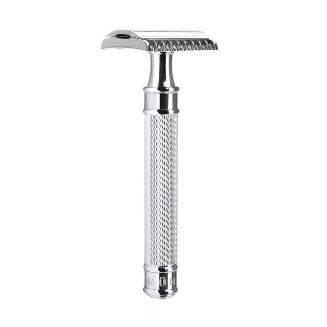 Rasoio di sicurezza pettine aperto safety razor Muhle open R 41G R41G R41 GRANDE