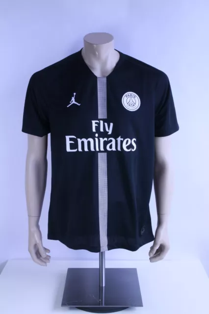 Camiseta deportiva de fútbol Paris Saint Germain de tercer hombre temporada 18/19 talla L 919010-012