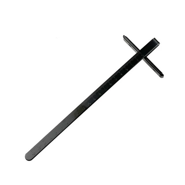 Guía de báscula de sierra fiable 240 mm 7 pulgadas alta calidad duradera