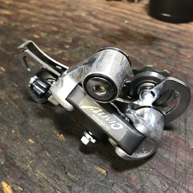 VINTAGE SHIMANO ALIVIO Rear Derailleur RDMC14 Long Cage Advanced Light