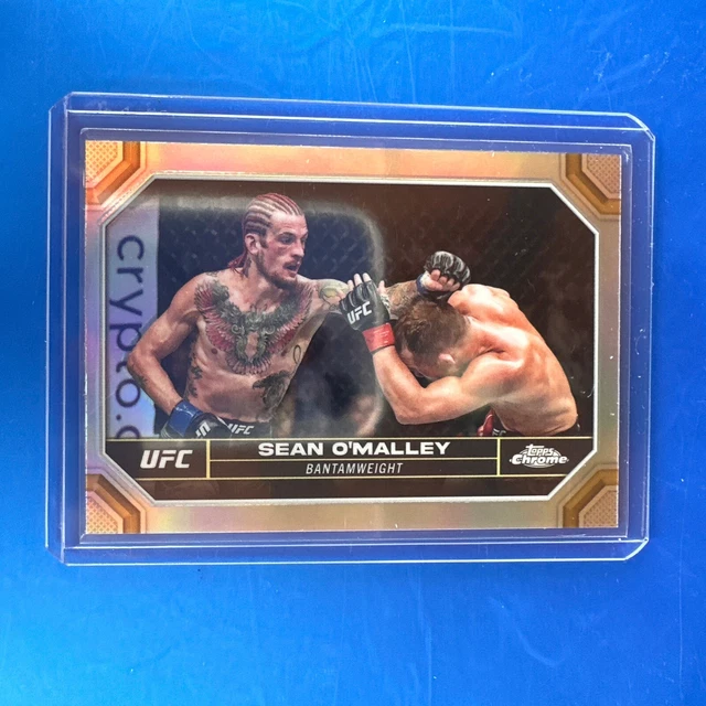 2024 TOPPS CHROME UFC SEAN O'MALLEY Silver Refractor Bantamweight 173