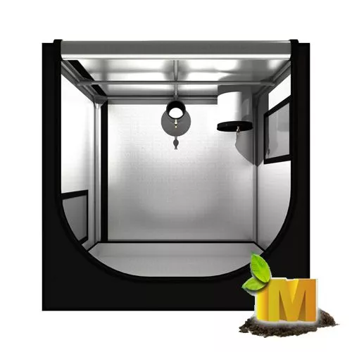 Hydroponics 120x60x120cm Aluminum Reflective Oxford Cloth Indoor Grow Room Tent