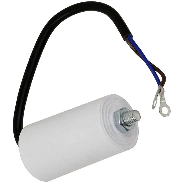 Condensateur CBB60 450V 3µf IRUIHOO - Pour Moteurs électriques, Climatiseurs, Compresseurs