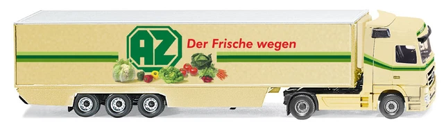 Camion Saviem Semi-frigorifique Wiking 1/87 - Modèle Réduit Neuf, Référence WI052848