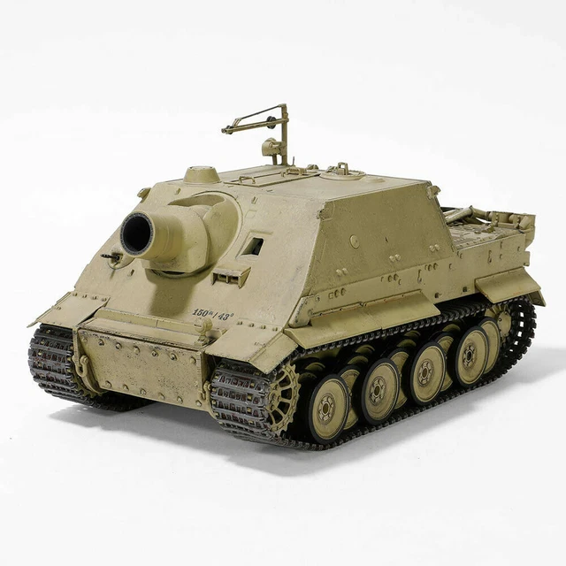 Maquette Die-cast SturmTiger Henschel 1/32 - Forces Of Valor, édition Limitée Avec 2 Figurines