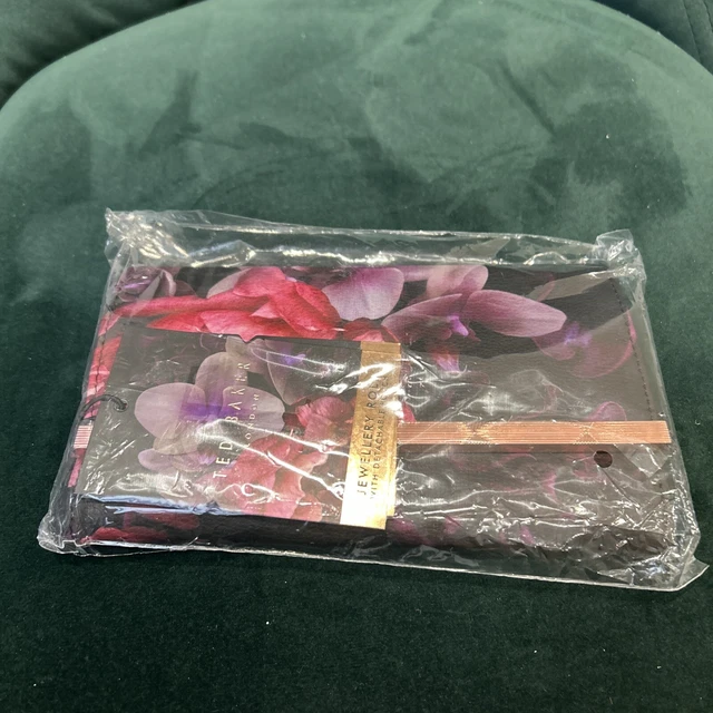 TED BAKER SPLENDOUR Jewellery Roll Shoe Laundry Bag Passport Holder BNWT 70.00 PicClick UK