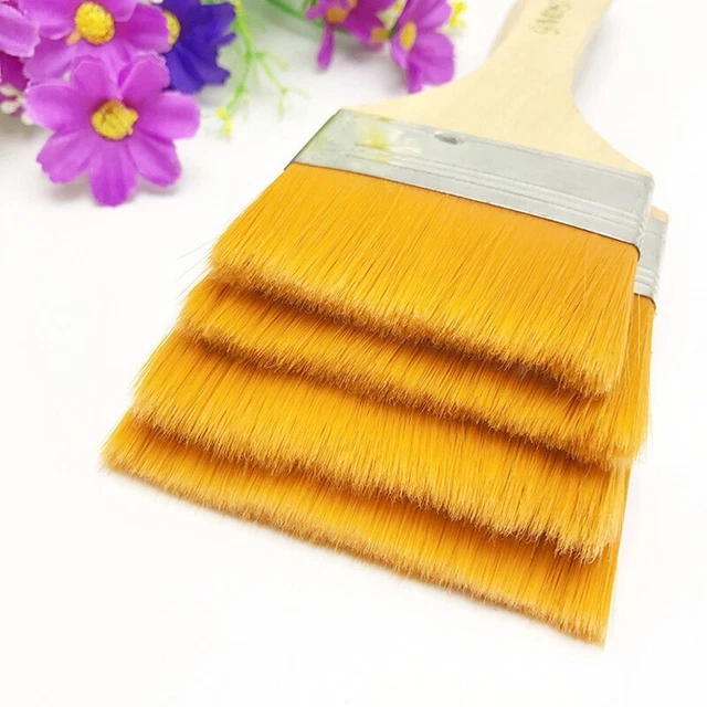 Legno + Nylon Acrilico Olio Pittura Spazzole Kit for Arte Arista Penna Forniture