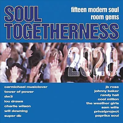 Various Artists : Soul Togetherness 2020 CD (2020) ***NEW*** Fast and FREE P & P