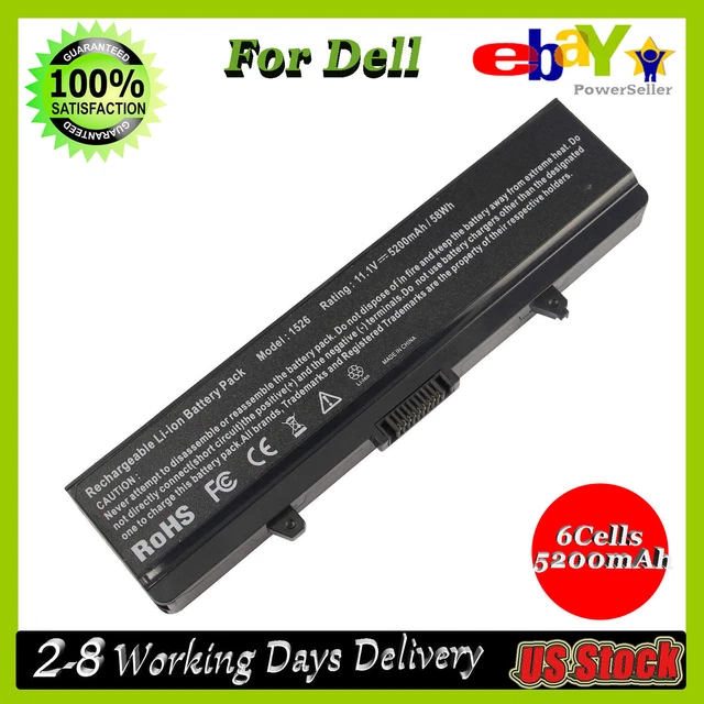 Battery/charger Adapter for DELL Inspiron 1525 1526 1545 1546 M911G 0X284G RU583