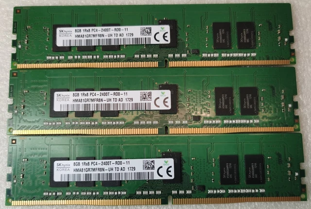 Pour Mémoire De Serveur SK Hynix 16G 2RX4 PC4-2400T-R DDR4