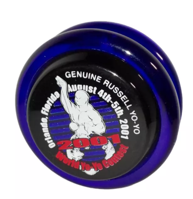 Yoyo Russell World Of Yoyo Contest, Genuine 2001 Orlando,Florida Limited Edition