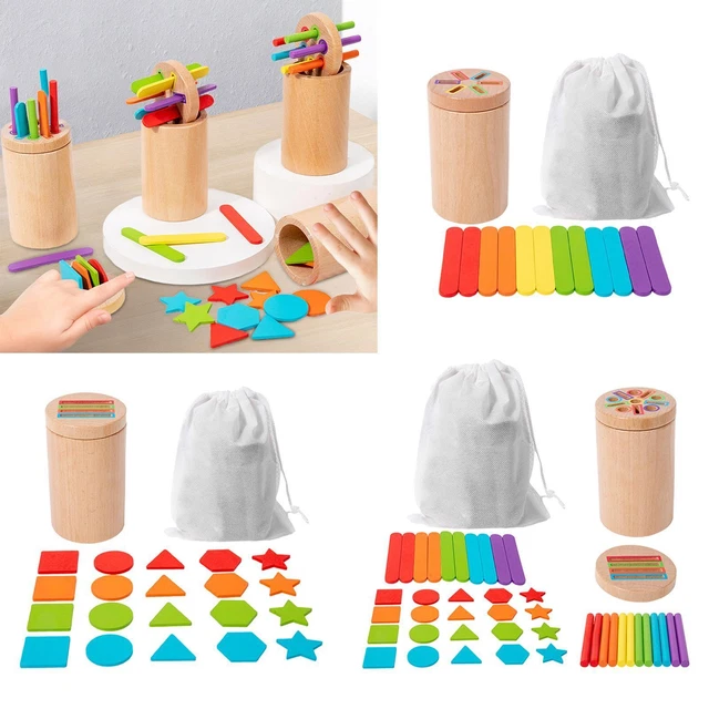 JEU DE CORRESPONDANCE des couleurs trieur de formes avec 20 cartes