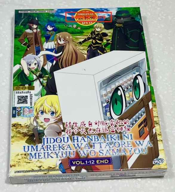 ANIME DVD Mahoutsukai Reimeiki 1-12End ENGLISH Algeria