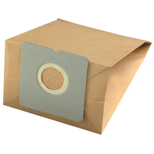 8 Sacchetti Filtro Carta Per Tefal Filter Plus Pratico De Luxe 4636 - Ricambi Per Aspirapolvere Tefal E Fatina - Foto 12