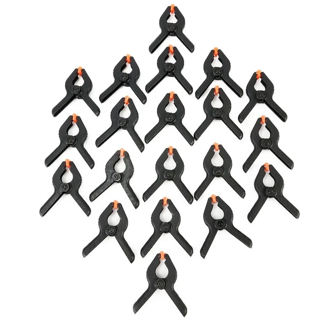 20pcs Ressort Pince / Petit Pince, Serrage Bâche Clip-Accessories Remplacer