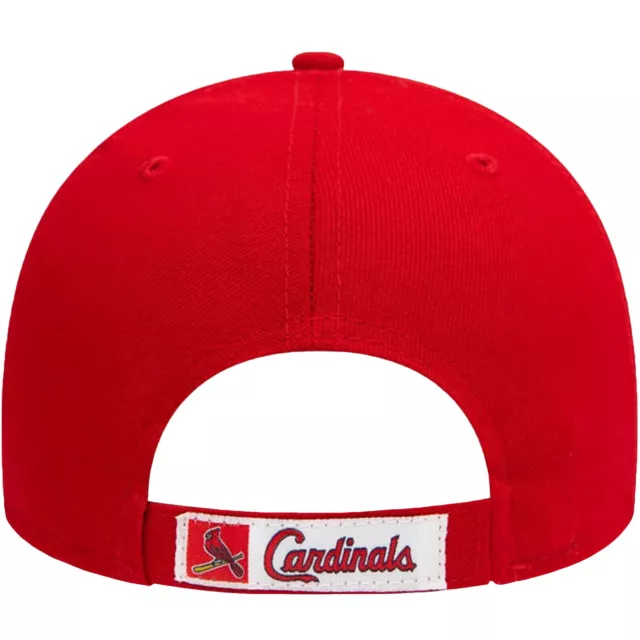 New Era St. Louis Cardinals 9FORTY The League MLB Baseball Cap Hat - Red 2