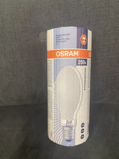 OSRAM Powerstar HQI-E/P 250W/D E40 Daylight Halogen-Metalldampflampe