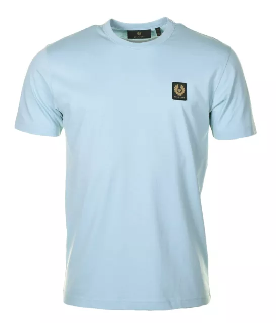 Belstaff Short Sleeve T Shirt Skyline Blue