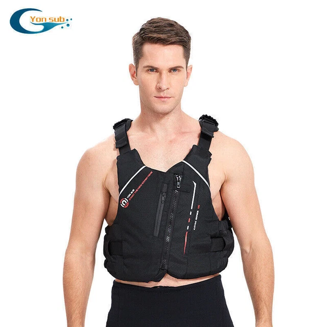 Fishing Life Jacket Adults Life Vest Safety Float Suit For Kayaking Fishing Surf