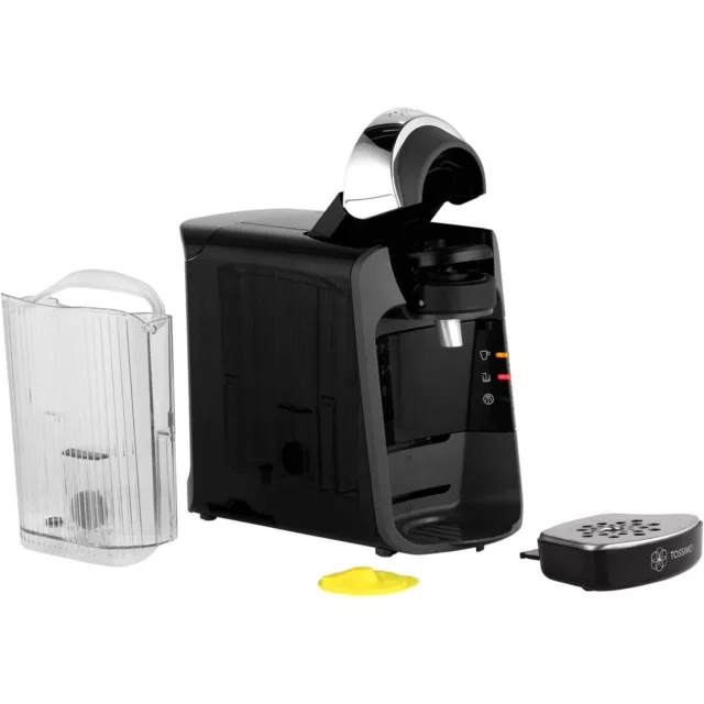 Tassimo TAS3102GB Suny Pod Hot Drinks Coffee Machine 1300 Watt Black 3