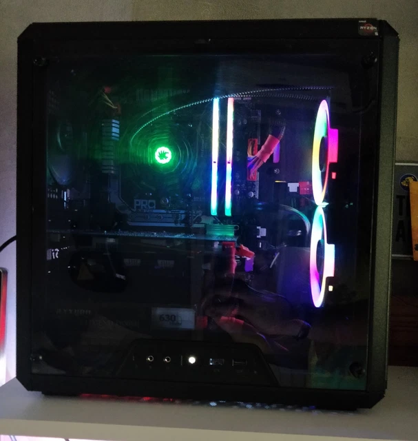 PC Gamer MSI Nightblade Reconditionné - Intel I7 7700 4.2GHz, 16Go RAM, GTX 1060 6Go, SSD 256Go + HDD 1To