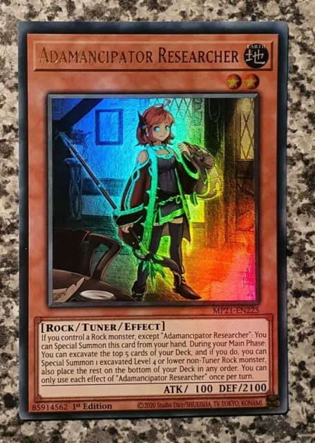 Elenco carte Yugioh latta di antiche battaglie 2021 MP21 prismatica 1a edizione nuovo di zecca