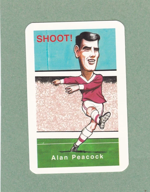 Alan Peacock Middlesbrough Fc Carling Cup Gewinner 2004 Karte