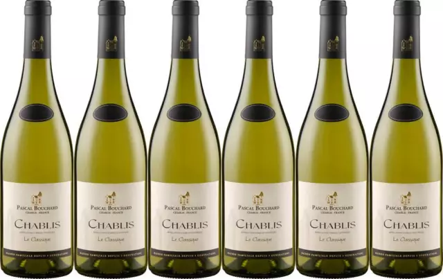 10% Rabatt || 6x Chablis Le Classique, 2022 - Weingut Pascal Bouchard, Bourgogn…