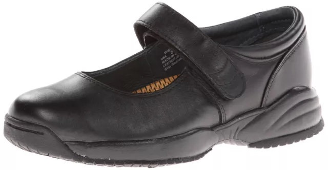 Propet Women's Tilda Work Shoe,Black,5.5 M US 2