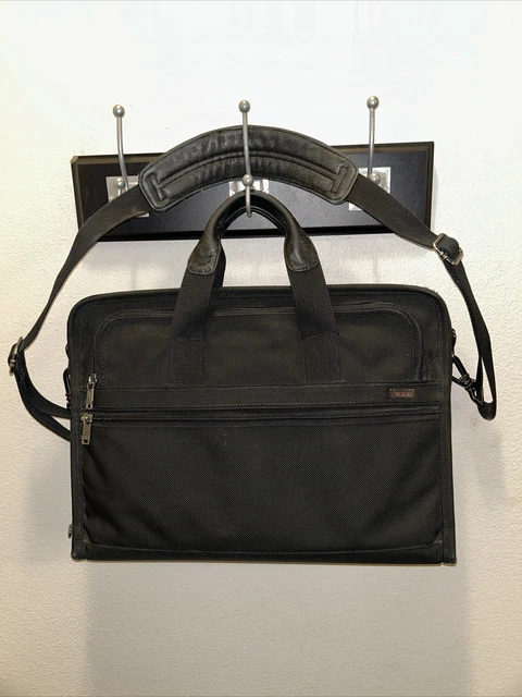 Tumi Alpha Gen 4 Ballistic Nylon Slim Laptop Briefcase 26011D4