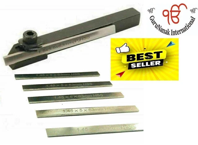 QUARKZMAN HSS Reibahle 8,5mm H7 - 6-schneidig Für Metallbearbeitung