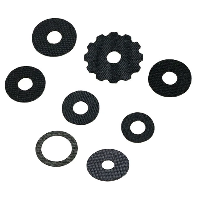 Rondelles De Frein En Fibre De Carbone FACULX – Pour Moulinets De Pêche Baitcasting – 9 Tailles