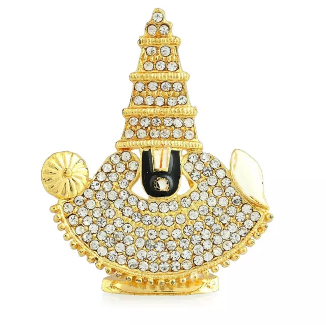Tirupati Balaji Idol Metal Statue For Home Office Temple Decor