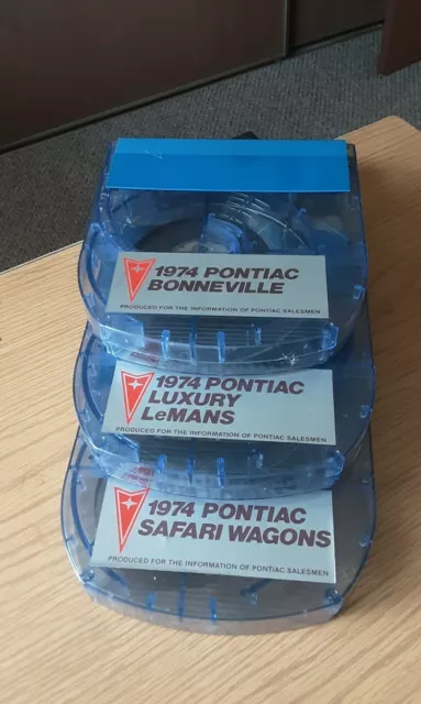 1974 PONTIAC SALES 8mm films Bonneville Safari Grand Le Mans $28.00 ...