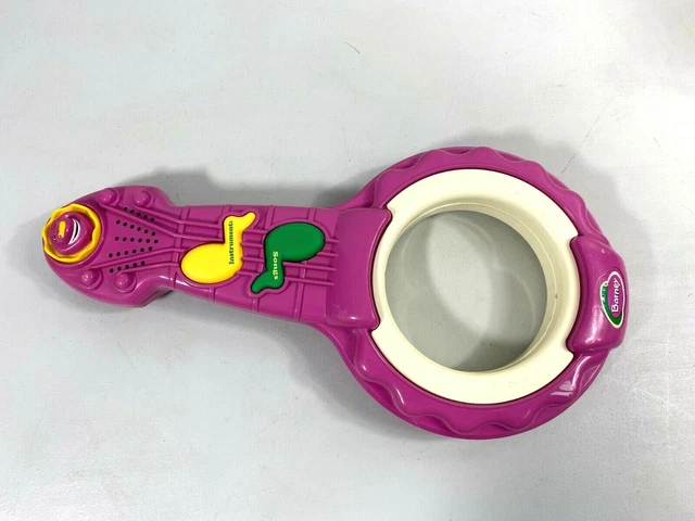 Barney shop guitar toy