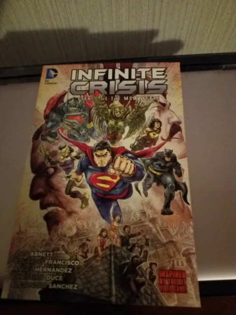 Infinite Crisis Vol. 2 : Fight for the Multiverse by Dan Abnett (2016, Trade...