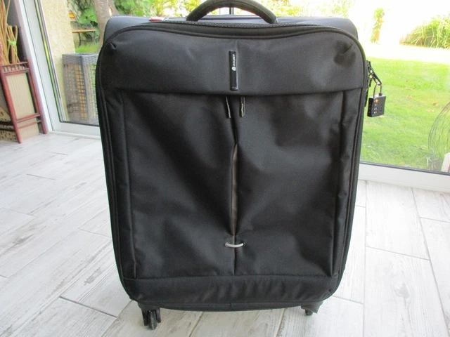 Ensemble de deux valises DELSEY PARIS en coque - Plateau