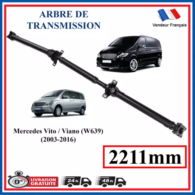 Antriebswelle für Mercedes Vito Viano W639 - 2211MM=A6394103206