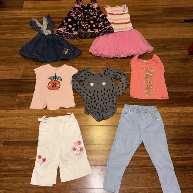 Girls Clothes Bundle Size 2-3 PumpkinPatch,Next,Witchery,seed,little Bird