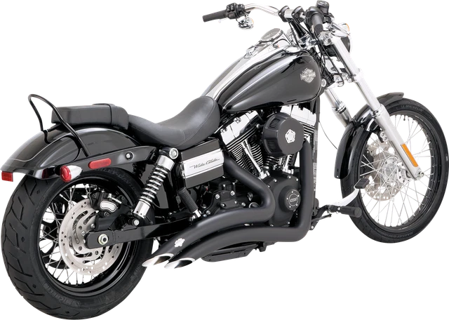 Vance & Hines 43371 Big Radius Exhaust System Black
