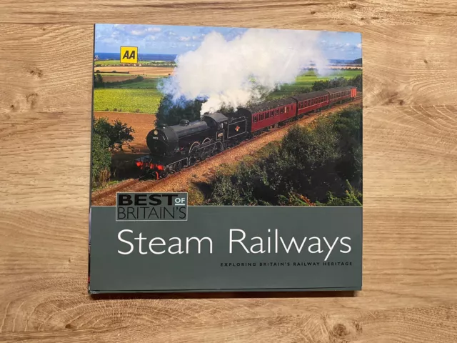 Best of Britains Steam Railways - AA Publishing - (Hardback) - 9780749542122