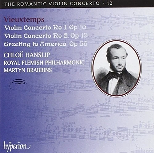 HENRI VIEUXTEMPS - Violin Concerto No 1 Op 10 - Violin Concerto No ...