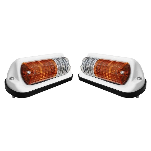 Lampe De Charrue Rouge 12V Pour Tracteur Massey Ferguson 135, 240, 265, 285, 375 - Étanche, Avec Ampoule - 4