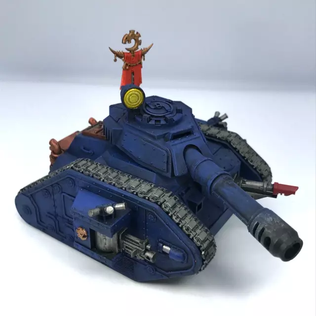 Genestealer Kulte Leman Russ Panzer Astra Militarum - bemalt - Warhammer 40K