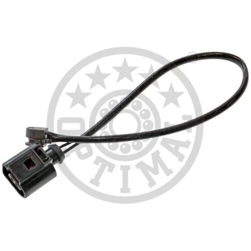 1 contatto di avvertimento, usura pastiglie freno OTTIMALE WKT-60048K adatto per Porsche VW