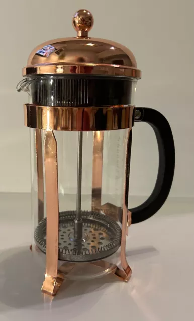 Bodum Chambord Copper and Glass French Press Coffee Maker