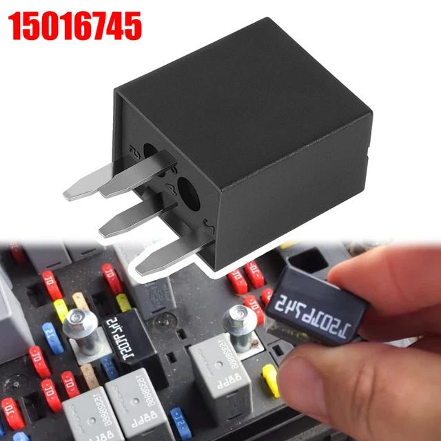 15016745 MULTIPURPOSE HEADLIGHT GMC Envoy Relay For Chevrolet