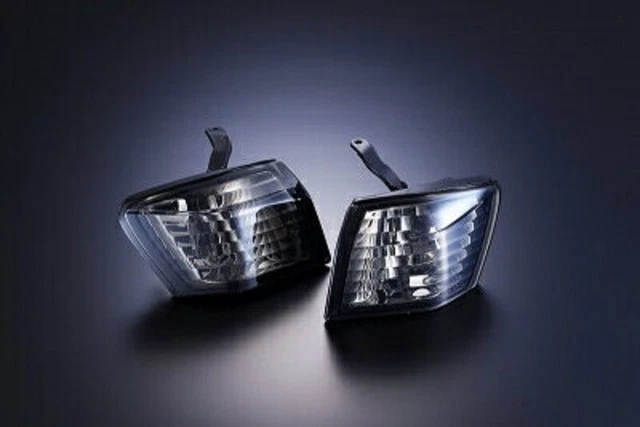 D-MAX Silvia S14 200SX Kouki Turn Signal Corner Light smoke Right Left Set D-MAX Silvia S14 200SX Kouki Turn Signal Corner Light smoke Right Left Set