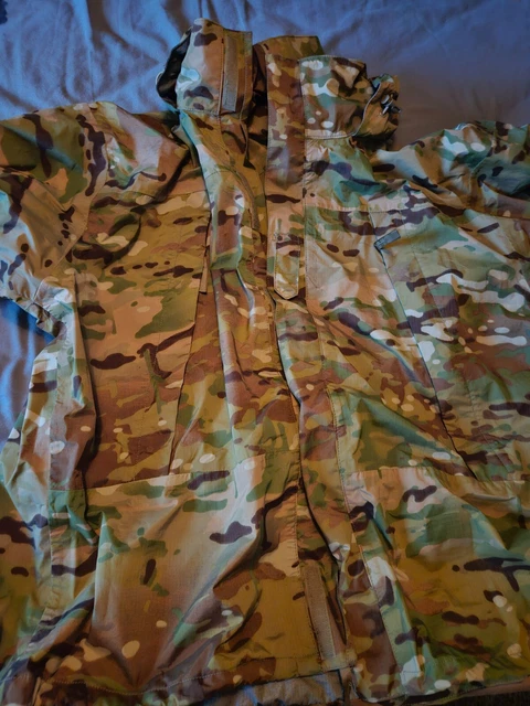 ECWCS Cold Wet Weather Rain Jacket Multicam OCP Medium Regular Layer 6 Gen III 3